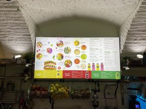   at Naturo Healthy Food in Sibiu