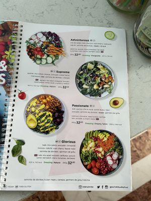   at Naturo Healthy Food in Sibiu