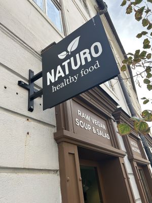   at Naturo Healthy Food in Sibiu