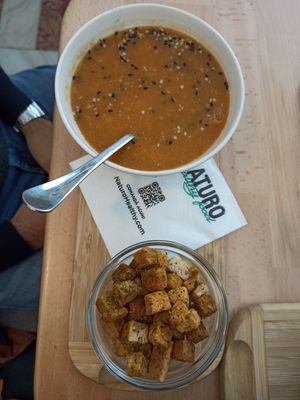 Zuppa limitless at Naturo Healthy Food in Sibiu