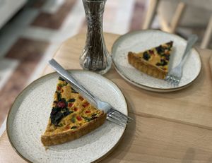 Vegan quiche - Naturo Juice, Sibiu  at Naturo Healthy Food in Sibiu