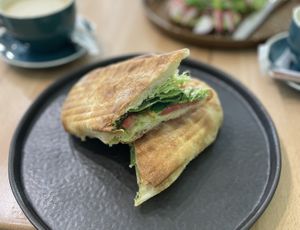 Avocado and salad sandwich - Naturo Juice, Sibiu  at Naturo Healthy Food in Sibiu
