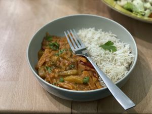 Mango curry - Naturo Juice, Sibiu  at Naturo Healthy Food in Sibiu