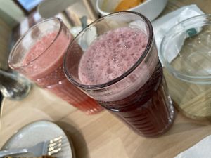 Blueberry and raspberry lemonade - Naturo Juice, Sibiu  at Naturo Healthy Food in Sibiu