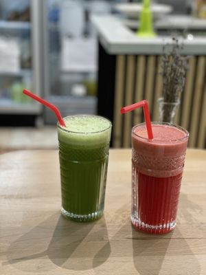 Fresh juices - Naturo Juice, Sibiu  at Naturo Healthy Food in Sibiu