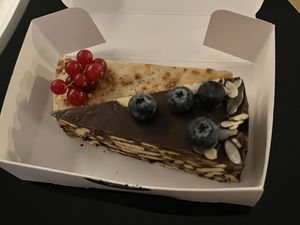 Tiramisu cake and biscuit cake from Naturo Juice, Sibiu  at Naturo Healthy Food in Sibiu