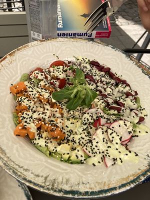 Bowl   at Naturo Healthy Food in Sibiu