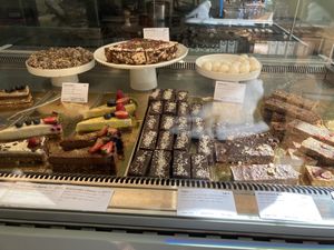 Cakes and sweet  at Naturo Healthy Food in Sibiu