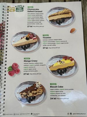   at Naturo Healthy Food in Sibiu