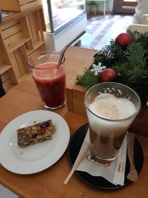 Perfect breakfast. at Naturo Healthy Food in Sibiu