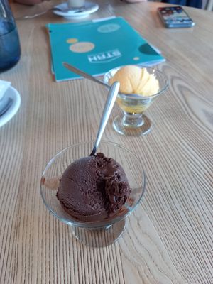 Lody czekoladowe at Strh Cafe & Gallery in Zakopane