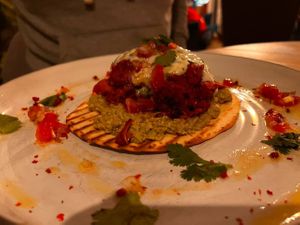 Toastada at Strh Cafe & Gallery in Zakopane