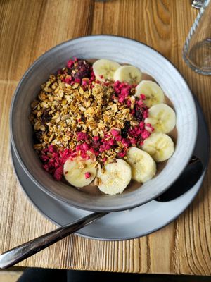 Power bowl at Strh Cafe & Gallery in Zakopane