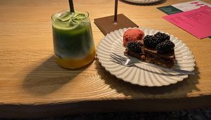   at Strh Cafe & Gallery in Zakopane