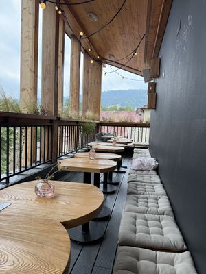 Outside  at Strh Cafe & Gallery in Zakopane