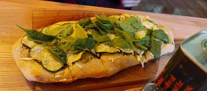 Green pinsa - 53 zł
You must try it! at Strh Cafe & Gallery in Zakopane