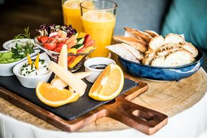 Breakfast at Strh Cafe & Gallery in Zakopane