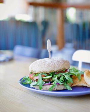 Burgers at Strh Cafe & Gallery in Zakopane