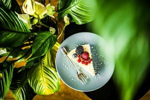 Cake at Strh Cafe & Gallery in Zakopane