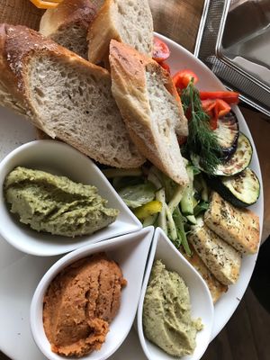 Vegan breakfast at Strh Cafe & Gallery in Zakopane