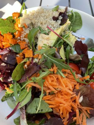 Salad bowl   at The Sinful Vegan in Jersey