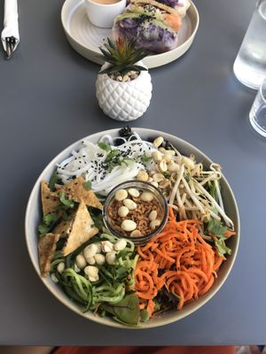 Buddha bowl!  at The Sinful Vegan in Jersey