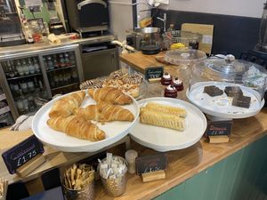 Pastries and desserts   at The Sinful Vegan in Jersey