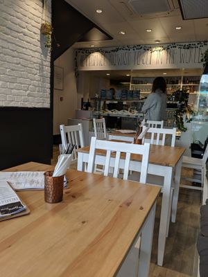 interior at The Sinful Vegan in Jersey