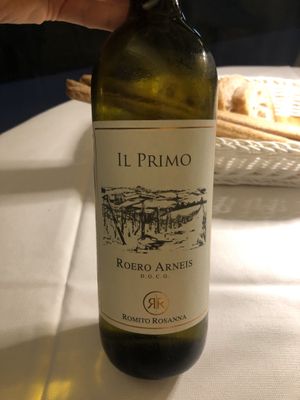  Roero Arneis DOCG wine  at Bottega di Rosanna in Castagnole Delle Lanze