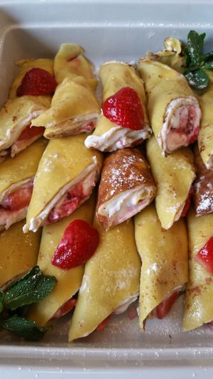 Pancakes at Prasad in Prague