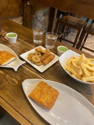 Delicious, freshly cooked food #Veganuary at Codfellas in South East London