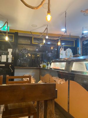 Interior #Veganuary at Codfellas in South East London