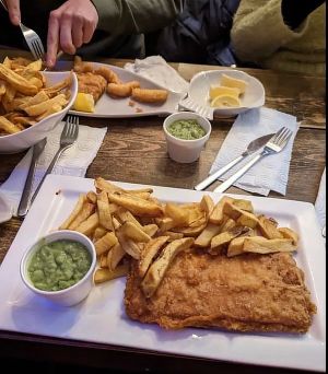  at Codfellas in South East London