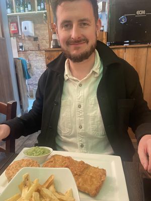  #Veganuary at Codfellas in South East London