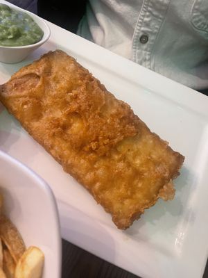  #Veganuary at Codfellas in South East London