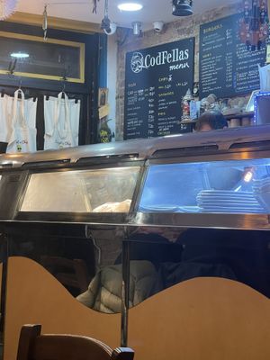  #Veganuary at Codfellas in South East London