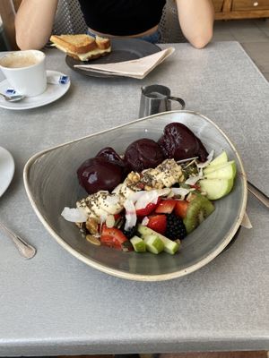 Açai bowl at Artesao in Lagos