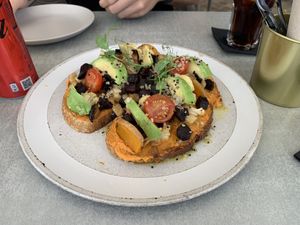 Tosta Vegan  at Artesao in Lagos