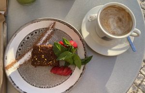 Vegan carrot cake  at Artesao in Lagos