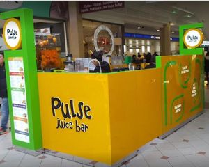 Pulse Juice Bar at Hammersmith station  at Pulse Juice Bar - Hammersmith in West London