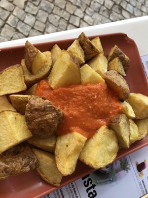 Batata brava  at Saibos in Lagos