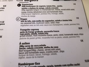 Salad  at Saibos in Lagos