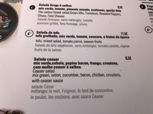 Sald  at Saibos in Lagos