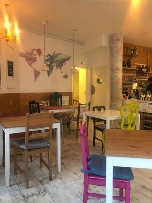 The spot  at Saibos in Lagos