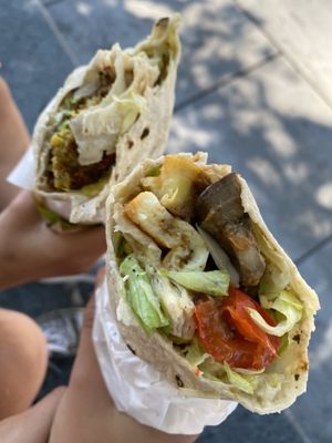 YufDöner at Veggie Liebe in Freiburg