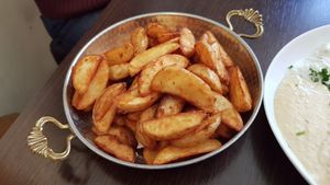 Potatoes at Veggie Liebe in Freiburg