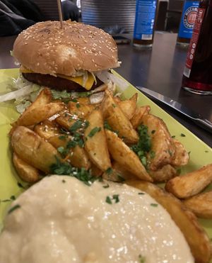   at Veggie Liebe in Freiburg