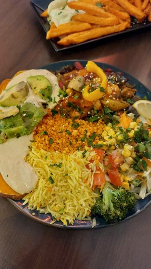  at Veggie Liebe in Freiburg