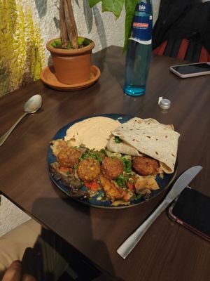  at Veggie Liebe in Freiburg