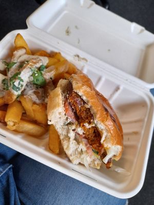  at Veggie Liebe in Freiburg